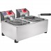 Miletto 5+5 lt Elektrikli Fritöz - MF10